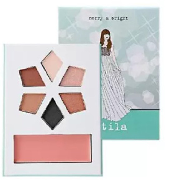 Stila Merry & Bright Palette - Picture 1 of 6